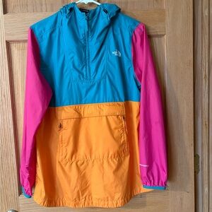The North Face Colorblock Anorak